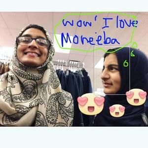 Meet your Posher, Moneeba